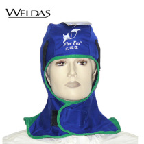 Wits 23-6680 Fire Fox welding cap anti-scalding dust-proof and spark-proof welding headgear welding shawl cap