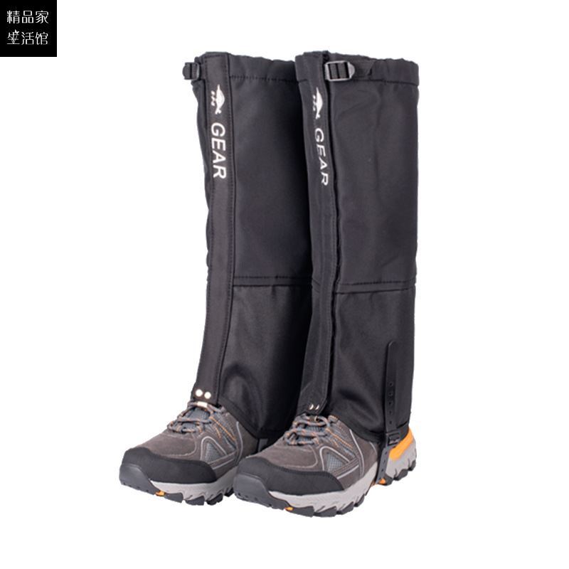 Waterproof anti-snake bite leg protector shoe cover foot cover for men and women outdoor mountaineering desert trekking sand-proof equipment jungle