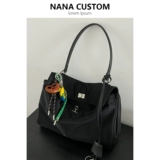 Нейлоновая универсальная вместительная и большая сумка через плечо, сумка подмышку, сумка на одно плечо, премиум класс