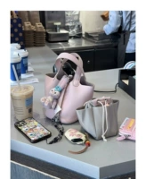 Розово-фиолетовая пони, 14см