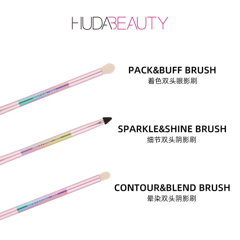 HUDABEAUTY Меркурий ретрограде щетка щетина Hazel ∌⑻⑷ёBarangyan уранⅫ