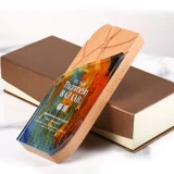 Трофей с твердым деревом Трофей настраиваемые настройки творческого трофея, награда по награду над надписью, отмечают выдающегося работника Honor Trophy Trophy