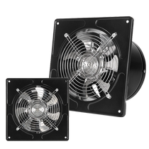 Fumée de cuisine fumée 4 6 8 pouces Window Exhaust Fan Fan Industrial Exhaust Fan Toilet Ventilateur Powerful