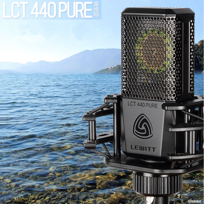 LEWITT Levitt LCT440 large diaphragm condenser microphone network live singing recording sound card set