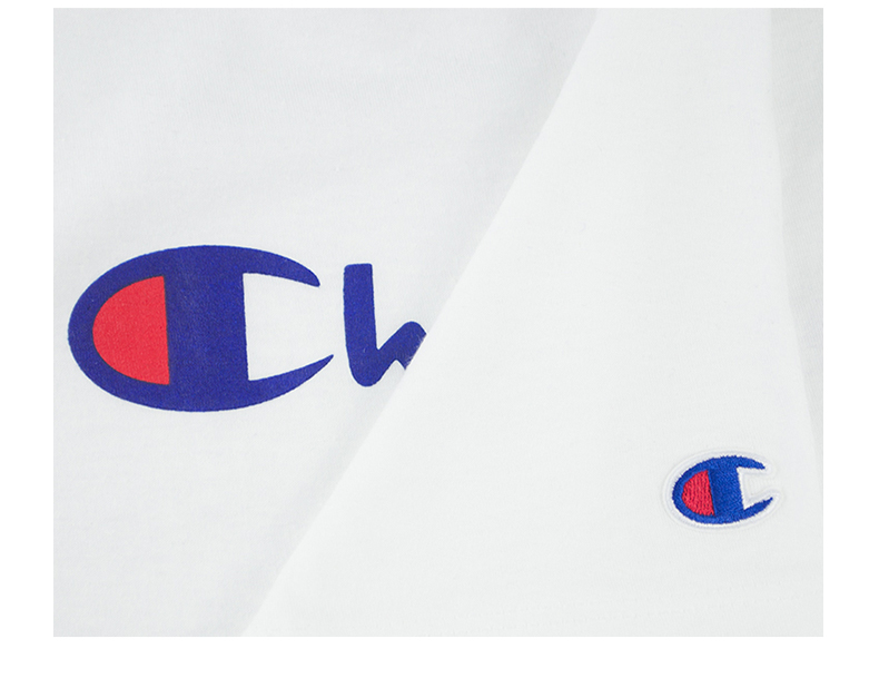 CHAMPION冠军 美版草写LOGO 女士 休闲T恤 图6
