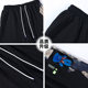 Charles Heart Side Bear Shorts Men's 2024 Summer Loose Casual Breathable Drawstring Pants ຫ້າຈຸດ