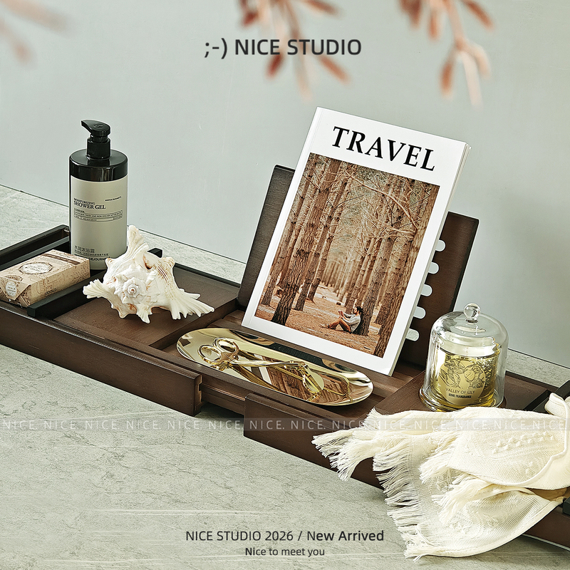 Medieval-Style Model Home Bathroom Toilet Bath Tub Rack Combination Decor Items Home Showroom Soft Decorations Medieval-Style Model Home Bathroom Toilet Bath Tub Rack Combination Decor Items Home Showroom Soft Decorations