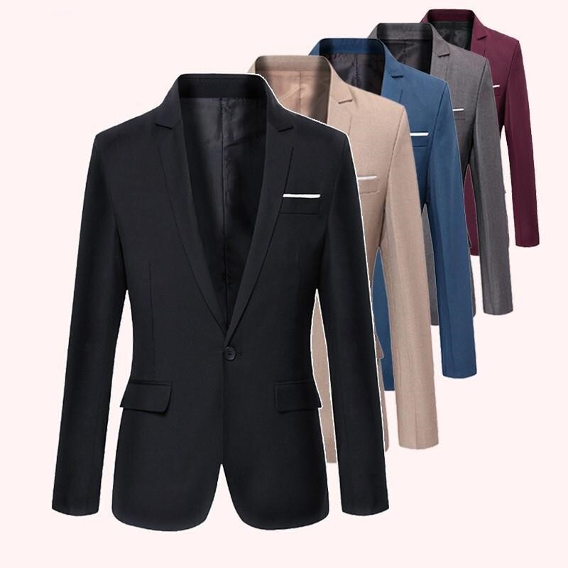 Hotel Restaurant Waiter Suit Jacket Men's Korean Style Manager Supervisor Ktv Front Desk Cashier Work Uniform Small Suit Hotel Restaurant Waiter Suit Jacket Men's Korean Style Manager Supervisor Ktv Front Desk Cashier Work Uniform Small Suit