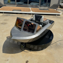 Electric kart boat high-speed power surfing double multi-person water ski boat multi-functional riding boat water recreation boat