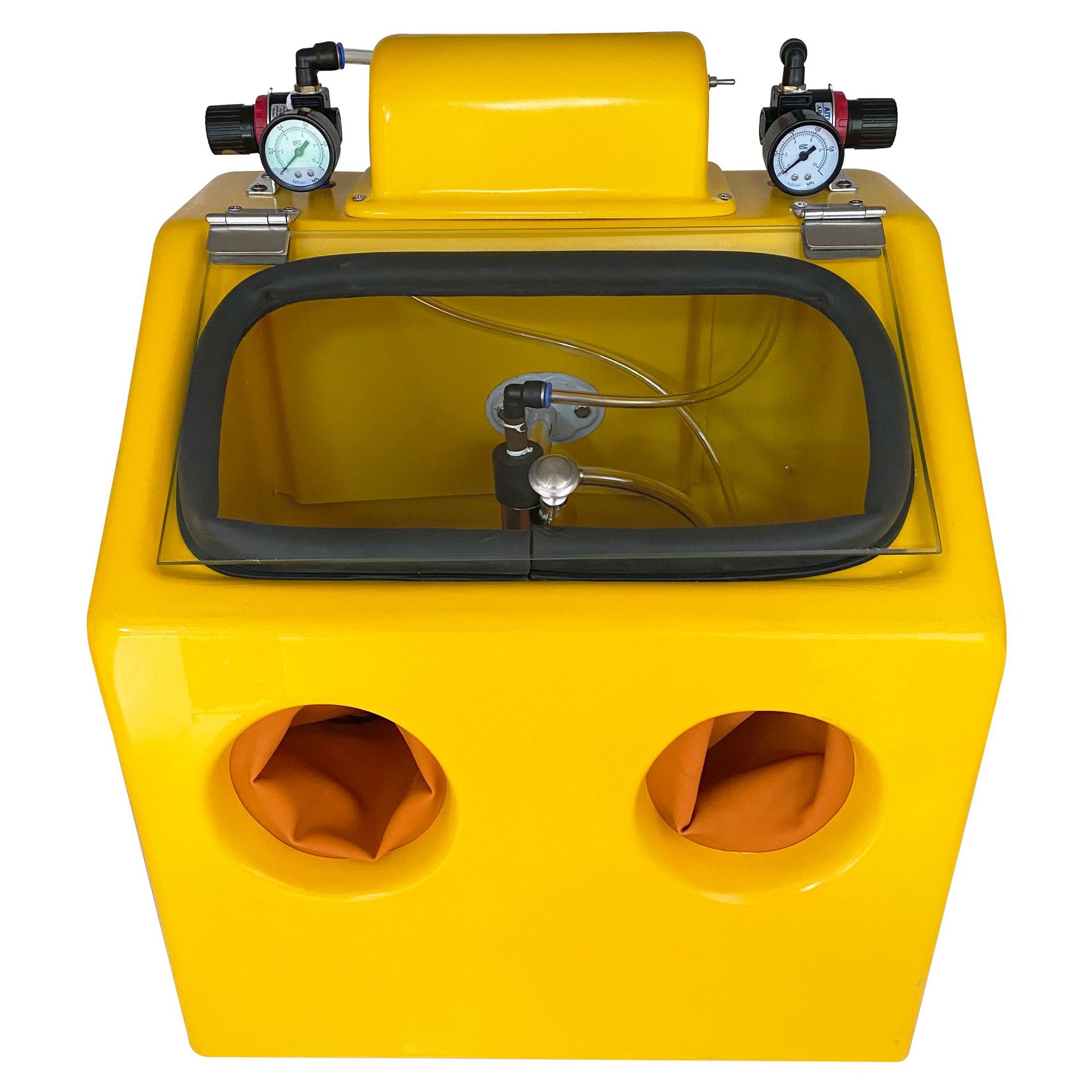 Ancient sandblasting machine manual water type gold and silver rings and bracelets frosted surface processing grinding and polishing equipment