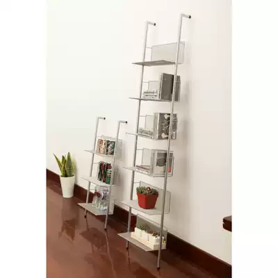 Six-layer CD disc rack European and American fashion metal grid creative home office organization