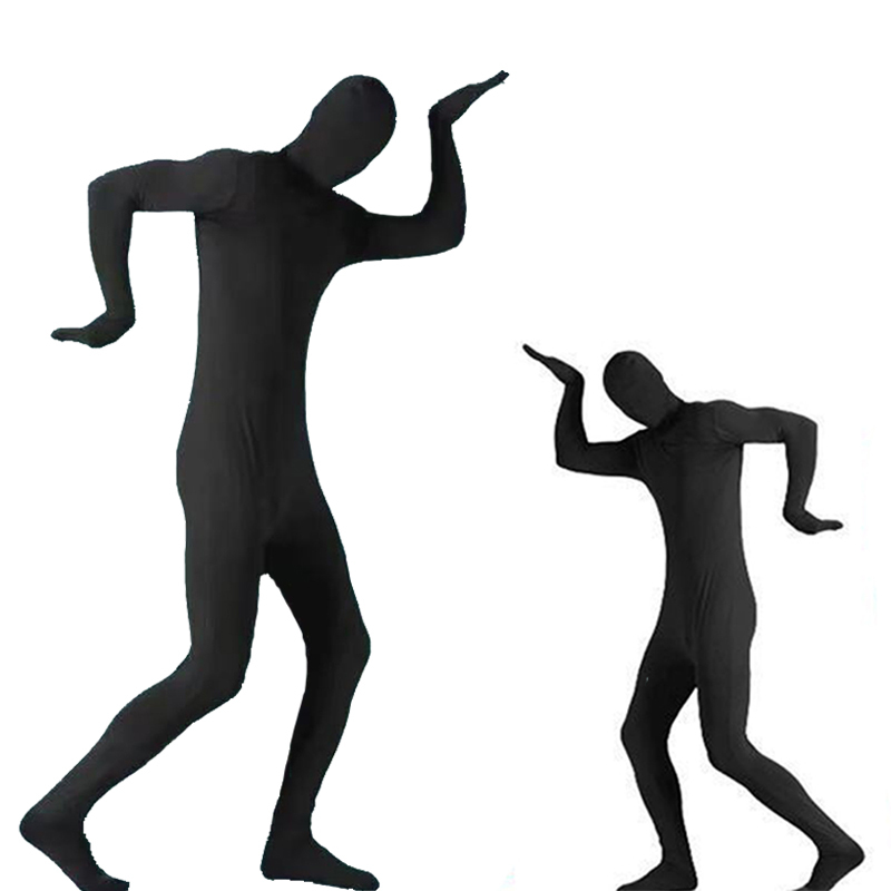 Halloween Cos Costume Japanese Ninja Black Jumpsuit Invisible Man Stage Performance Black Clothing Halloween Cos Costume Japanese Ninja Black Jumpsuit Invisible Man Stage Performance Black Clothing