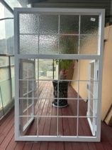 Retro lattice windows French glass windows side-by-side windows old windows wrought iron windows bedroom windows soundproof glass sliding windows