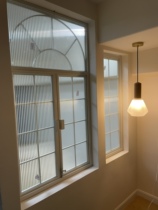 Internet celebrity French windows indoor windows plastic steel custom iron windows old steel double windows retro lattice windows indoor partitions