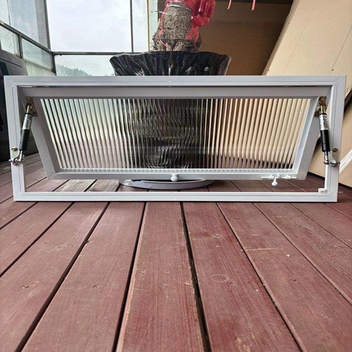 White Windows, Suspended Flip-Up Windows, Soundproof Windows, Small Windows, Bedroom, Bathroom, Living Room, Balcony Windows, Container Windows