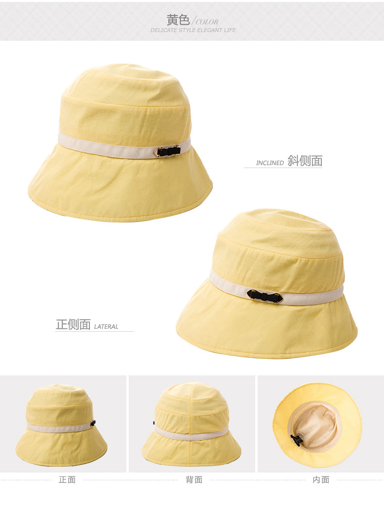 Chapeau pour femme JEFFSUN en Coton - Ref 3233682 Image 21