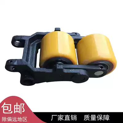Linde electric truck MT15 front wheel load-bearing wheel assembly Nori EPT15 wheel frame assembly load-bearing wheel