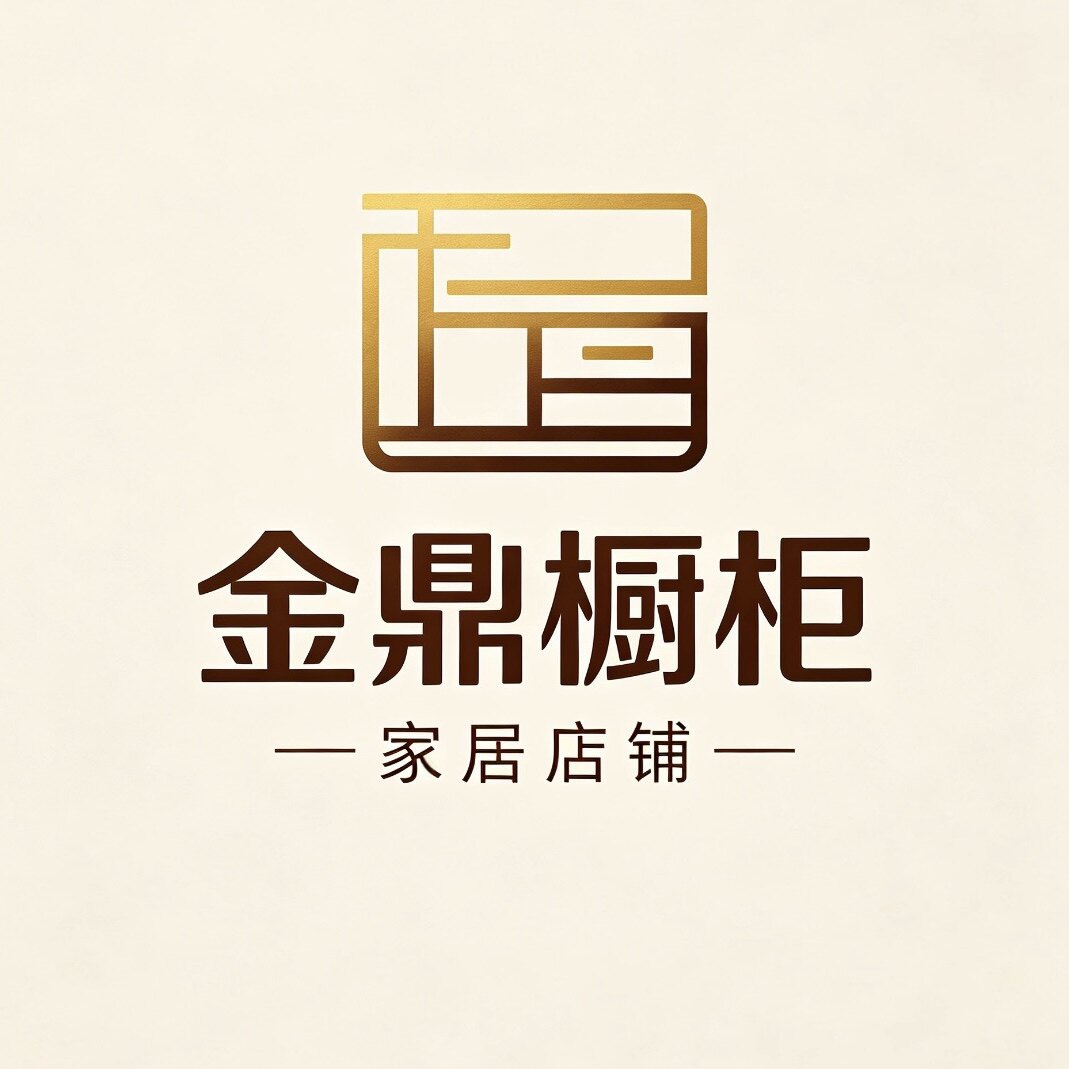 金鼎橱柜家居的LOGO
