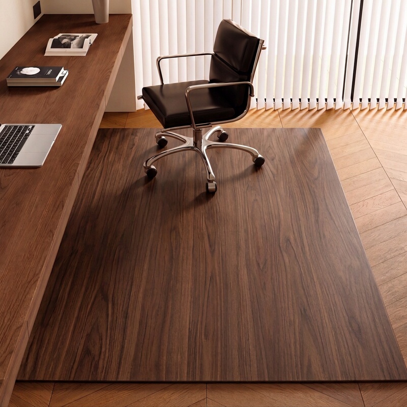 Imitation Wood Grain Office Chair Floor Anti-Wear Mat Computer Swivel Chair Mat Wooden Floor Protection Mat Carpet No-Wash Anti-Slip Floor Mat Imitation Wood Grain Office Chair Floor Anti-Wear Mat Computer Swivel Chair Mat Wooden Floor Protection Mat Carpet No-Wash Anti-Slip Floor Mat