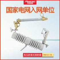 15kv outdoor high voltage limited drop fuse RW12-15 200A 100A fuse Ringk switch