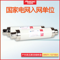 10KV high voltage fuse XRNT1-12 160A indoor high voltage current limit fuse 10KV transformer