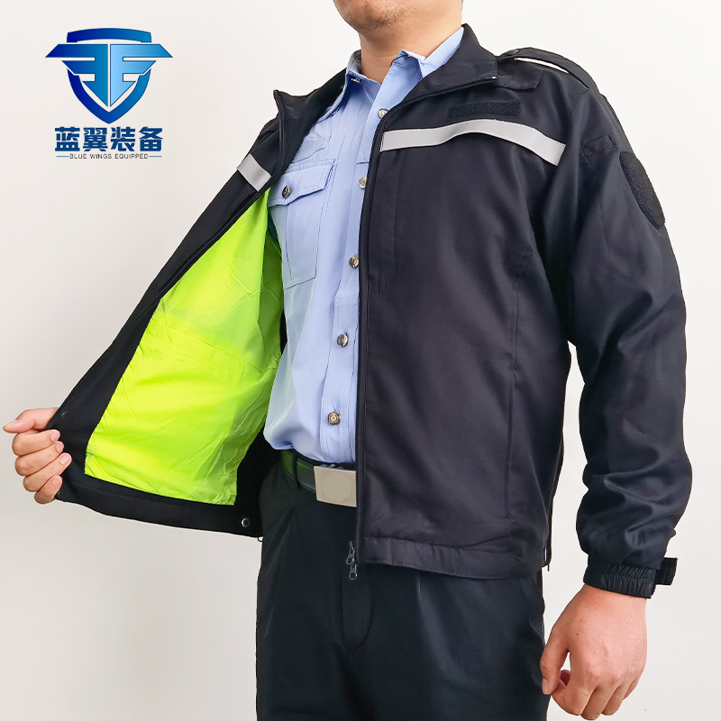 Combat training jacket commuting outdoor spring and autumn tactical jacket windproof water jacket anti-static two sides wear fluorescent yellow