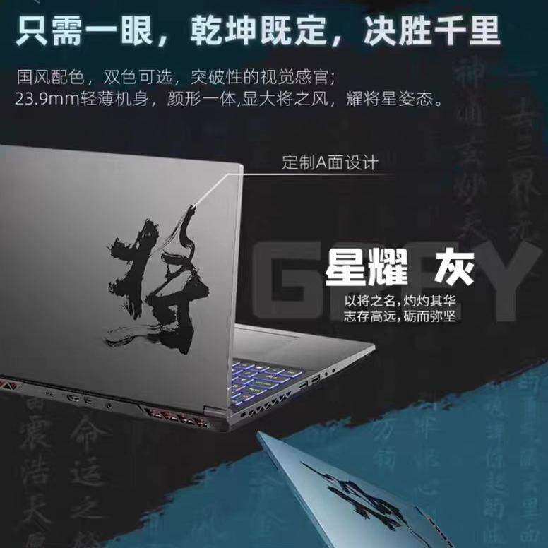 Colorful/Seven Colors Hidden Star P15/X15 Gaming Laptop 4060/4050/3060 Graphics Card