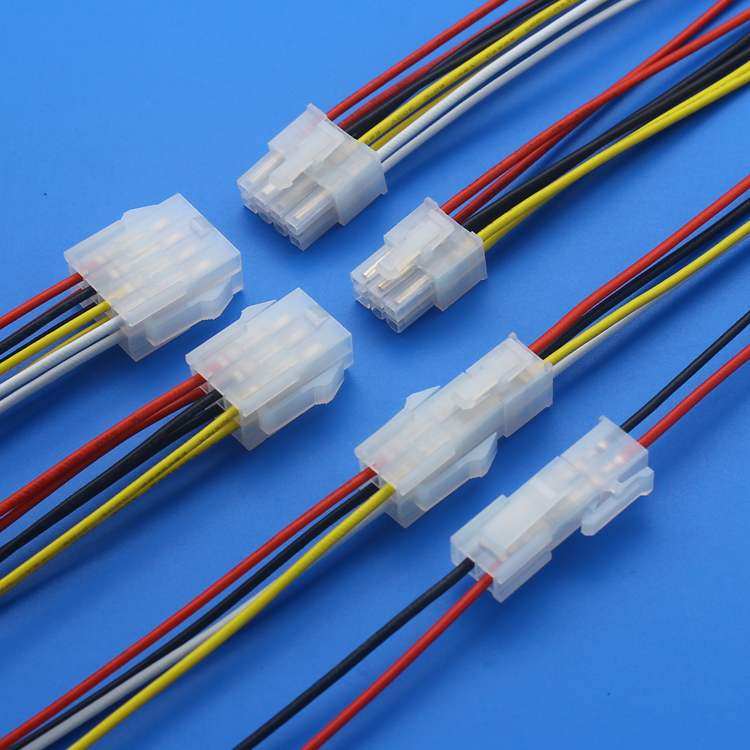Automotive wiring wire butt head male and female plug to plug female quick connector plug for motorcycle 2-position car