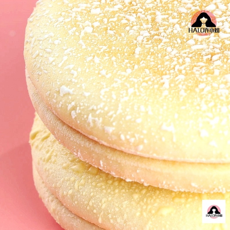 Fan-style soft snowcake bread Heavy Snow Cake Fascian Cake Whole Boxes Old Food Soft nutrition suitable for old people to eat