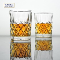 BOHEMIA Czech imported Angela whisky cup gift crystal high-end high-end creativity