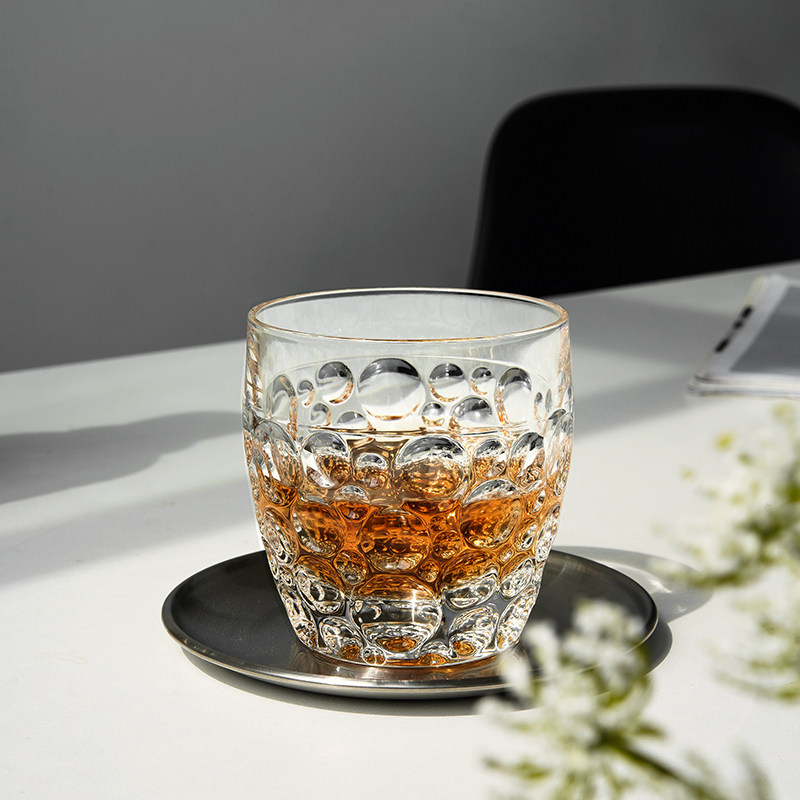 Bohemia Czech original imported Crystal Lisbon 2020 new whiskey flat glass Bohemia