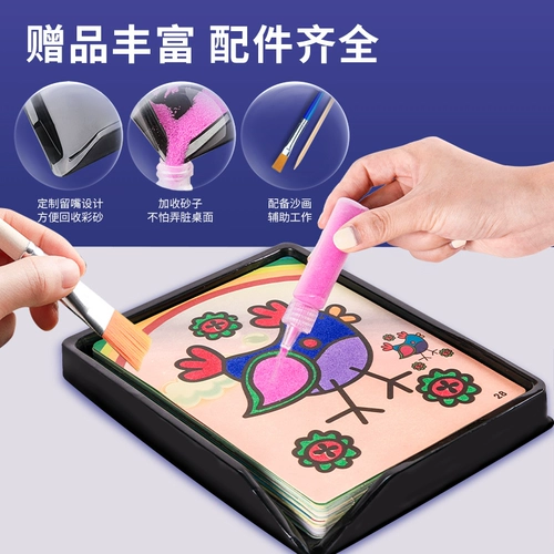 Детский нетоксичный набор инструментов ручной работы, интеллектуальная игрушка для мальчиков и девочек, DIY