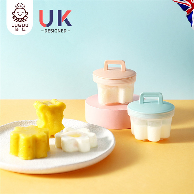 Lu guo homemade cake jelly pudding steamed cake mold baby baby baby food steamed egg mold children baking tool
