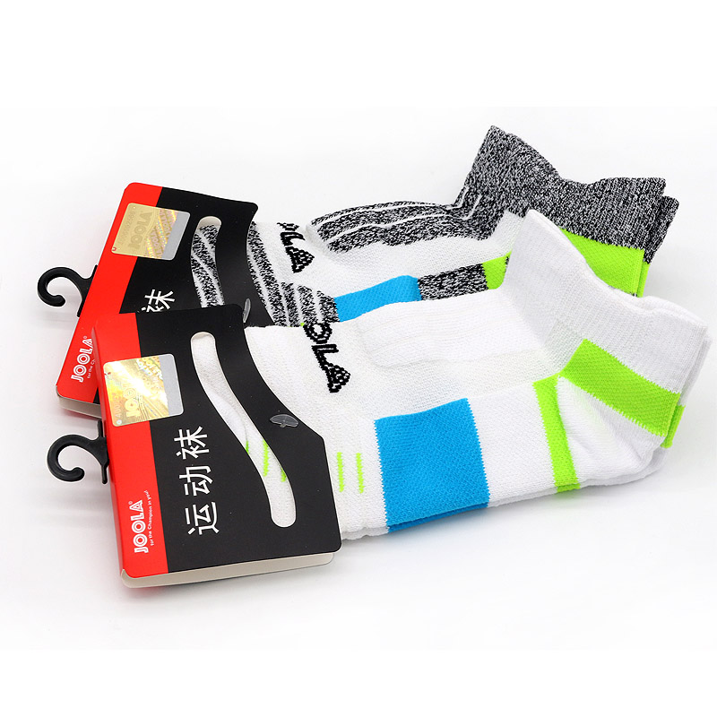Uela JOOLA Yulla table tennis sport short socks short cylinder midcylinder badminton thickened socks table tennis socks-Taobao