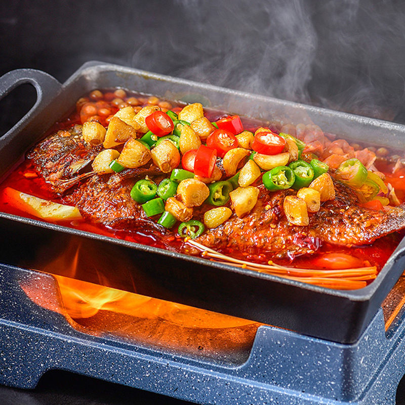 国溢双湖 半成品腌制家庭烤鱼 770g*3件 双重优惠折后￥79.9包邮