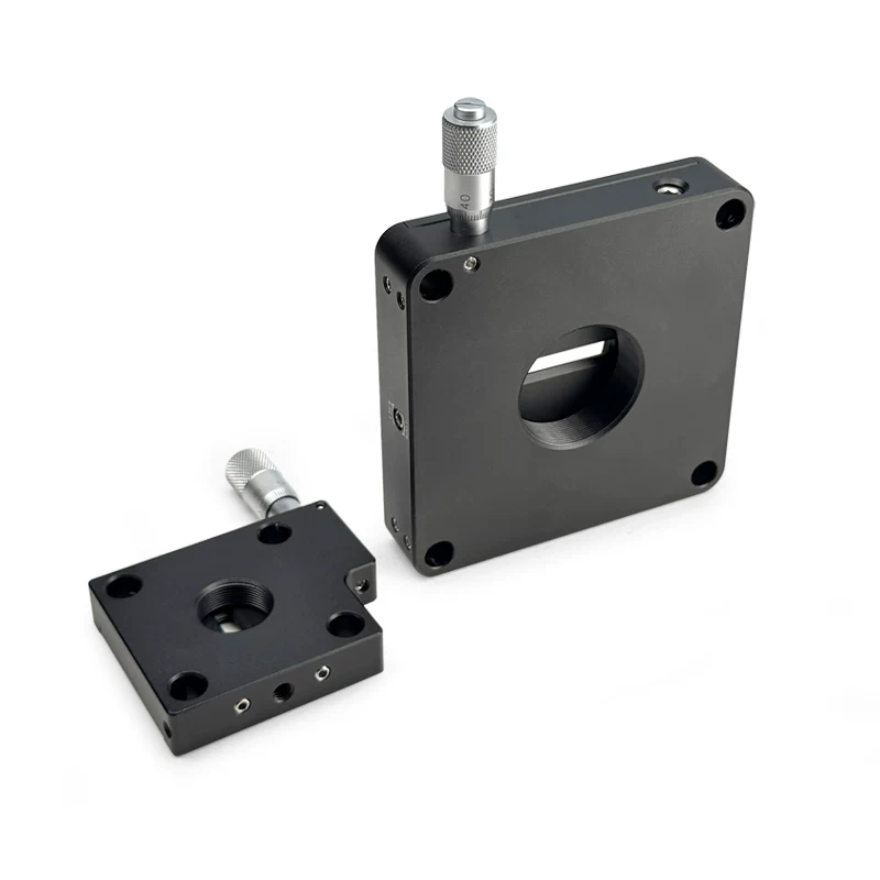 Cage-type adjustable slit Small coaxial 30mm cage-adjustable range 0-6mm small hole optical optical experimental mirror