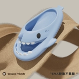 Tide, акула, мужские летние сланцы, дорожные слайдеры, тапочки для влюбленных