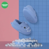 Акула, зимняя нескользящая обувь, удерживающие тепло милые водонепроницаемые тапочки, Южная Корея