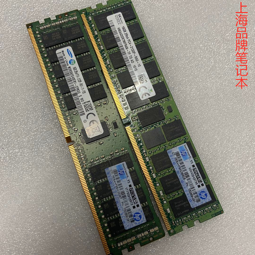 HP 726719-B21 DDR4-2133P16G 752369-081 774172-001 G9 memory