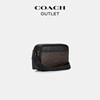 [New Year's Gift] COACH Outlet Men's Varsity Pattern Graham Crossbody Bag
