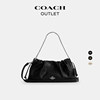 [New Year's Gift] COACH Outlet Women's Cow Leather Faye No. 38 Shoulder Bag Crossbody Bag