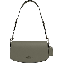 (New Product) COACH Outlet Women’s Small ANDREA Commuting Shoulder Underarm Bag Design