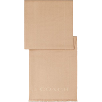 (Chinese Valentines Day Gift) COACH Outlet Womens JUMBO Carriage Pattern Shawl