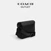 [New Year's Gift] Coach/Coach Outlet Men's Presbyopic Sullivan Black Flip-Top Shoulder Crossbody Bag