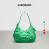 [New Year's Gift] Coachtopia/Coach City Cloud Quilted Loop Ergo Handbag Red