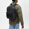 [New Year's Gift] COACH Outlet Men's West Black Presbyopic Backpack Large Capacity Backpack