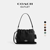 [New Year Gift] COACH Outlet Women's Cow Leather Faye Drawstring Handbag Shoulder Bag Crossbody Bag