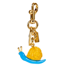 (New Product)COACH Outlet Womens COACH X OBSERVED BY US Snail Handbag Pendant