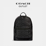 [Новогодний подарок] Мужской классический рюкзак большой вместимости COACH/Coach Outlet для пресбиопии WEST