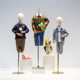 ຕົວແບບເດັກນ້ອຍ props ເຄິ່ງຄວາມຍາວຂອງເຄື່ອງນຸ່ງເດັກນ້ອຍຮ້ານຂາຍເຄື່ອງນຸ່ງເດັກນ້ອຍຂອງຜູ້ຊາຍແລະແມ່ຍິງຂອງເດັກນ້ອຍສະແດງ stand leader mannequin model rack
